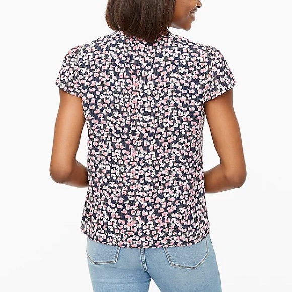 JCrew • Ruffleneck button-up shirt - Picture 3 of 4